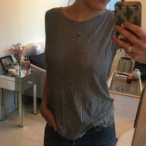 Madewell grey tank